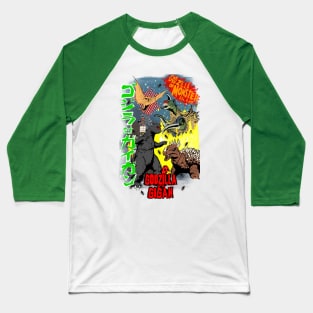 Monster Island Baseball T-Shirt